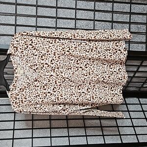 Style & Co Leppard color top large